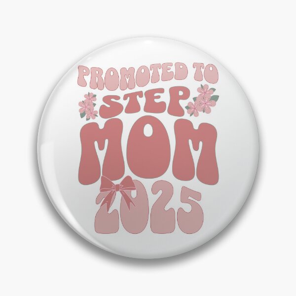 Item preview, Promoted to step mom 2025 designed and sold by BritishDelights.