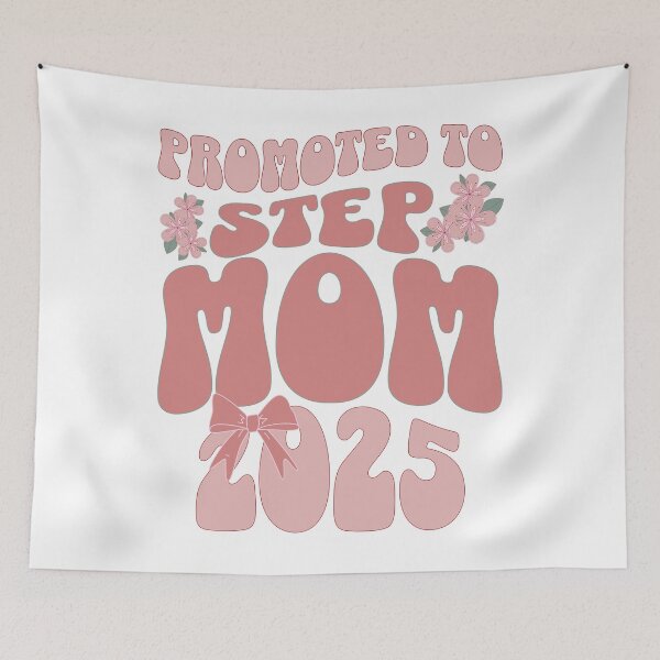 Item preview, Promoted to step mom 2025 designed and sold by BritishDelights.