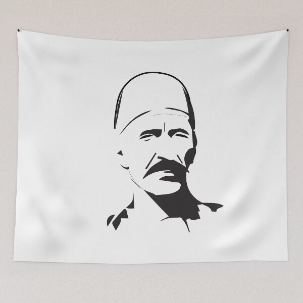 Item preview, Isa Boletini Kosova Albania designed and sold by BesasDesigns.