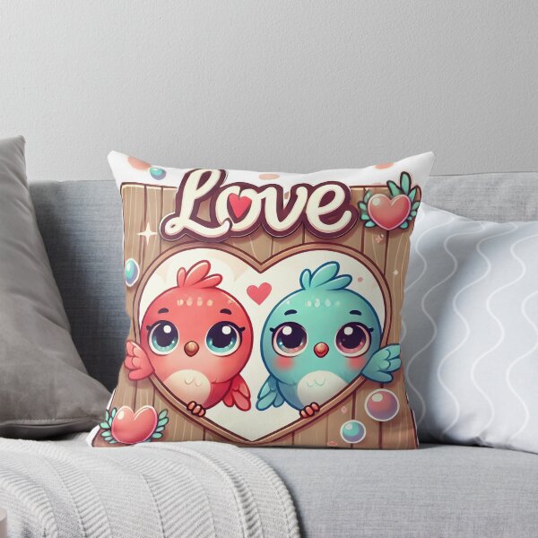Item preview, Love Birds T-Shirt Design designed and sold by DesignHub.