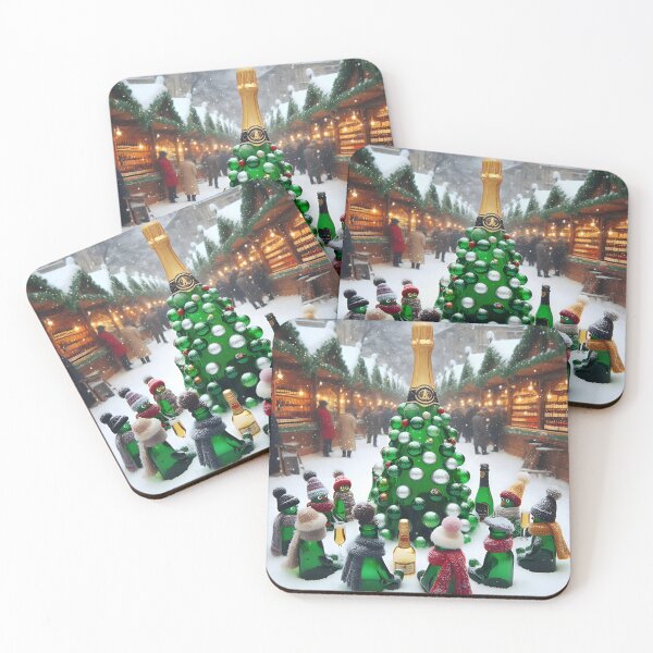 Item preview, Tipsy Christmas designed and sold by Allegria-Oschen.