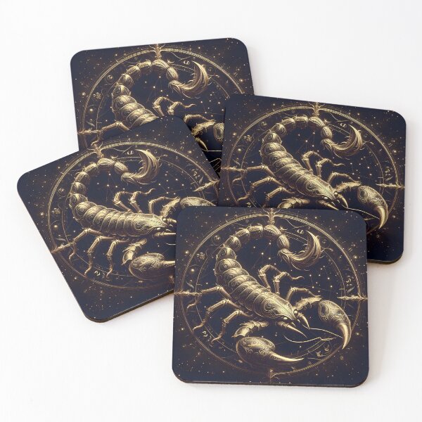 Item preview, Scorpio Zodiac Sign designed and sold by GalleryBrisArt.