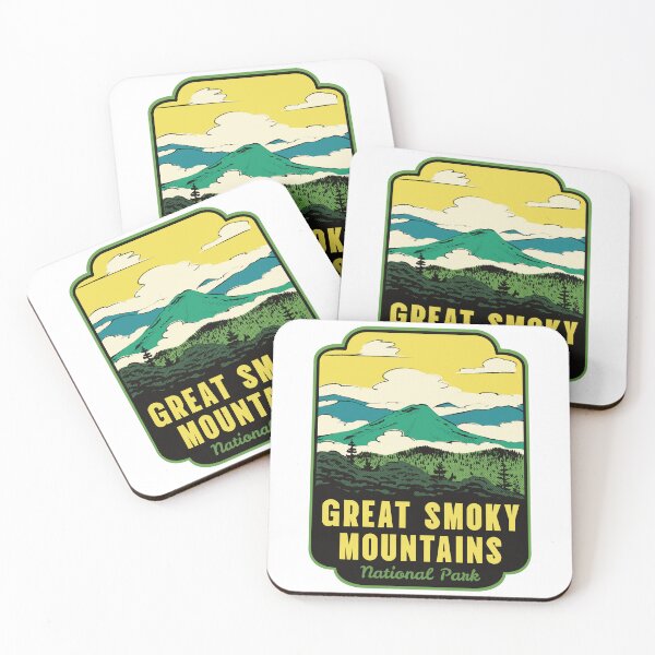 Item preview, Great Smoky Mountains National Park Retro designed and sold by HalpinDesign.