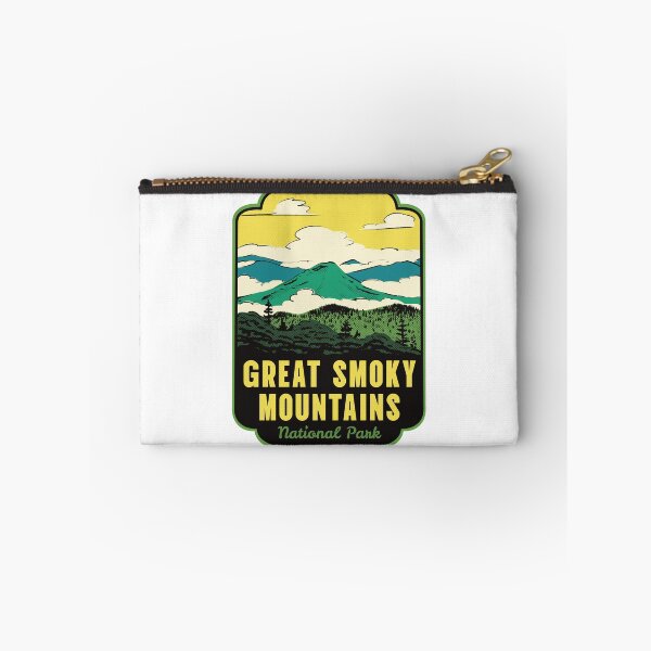 Item preview, Great Smoky Mountains National Park Retro designed and sold by HalpinDesign.