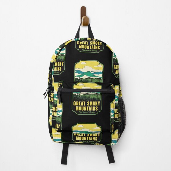 Item preview, Great Smoky Mountains National Park Retro designed and sold by HalpinDesign.