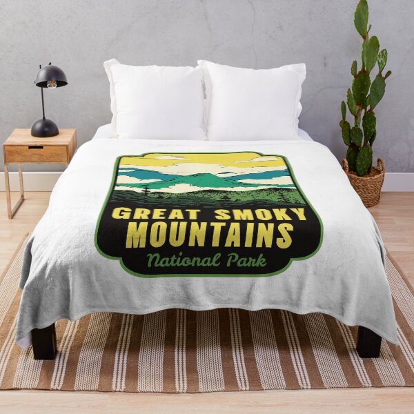 Item preview, Great Smoky Mountains National Park Retro designed and sold by HalpinDesign.