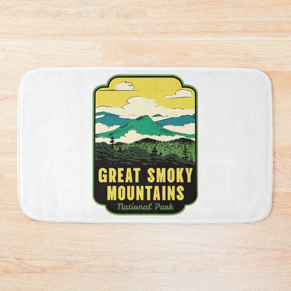 Item preview, Great Smoky Mountains National Park Retro designed and sold by HalpinDesign.