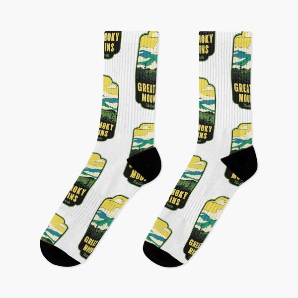 Item preview, Great Smoky Mountains National Park Retro designed and sold by HalpinDesign.