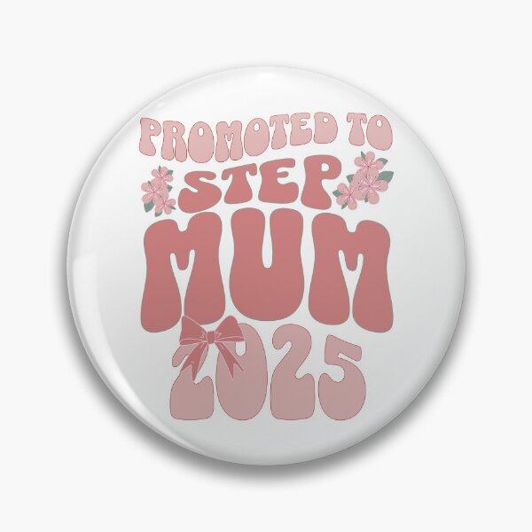 Item preview, Promoted to step mum 2025 designed and sold by BritishDelights.