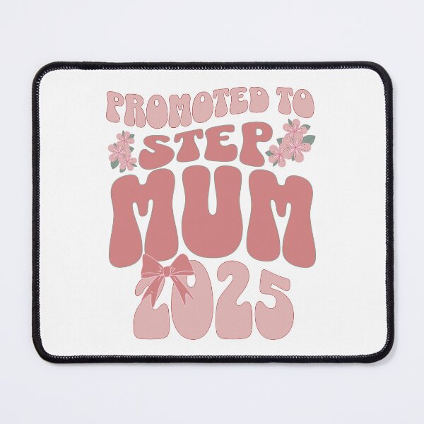 Item preview, Promoted to step mum 2025 designed and sold by BritishDelights.