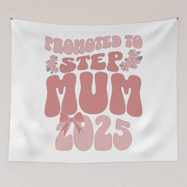 Item preview, Promoted to step mum 2025 designed and sold by BritishDelights.