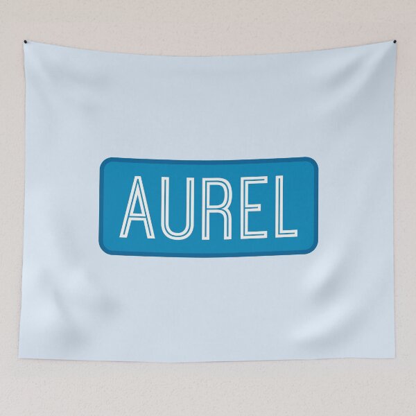 Item preview, Aurel Name designed and sold by Jeallan Designs.