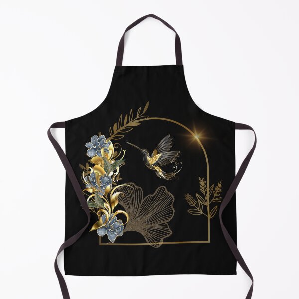 Item preview, I Love Hummers: Golden Hummingbird in Flight designed and sold by Ver-Payah.
