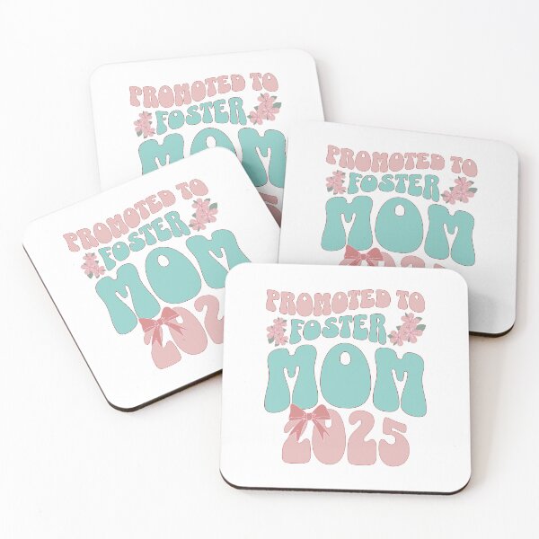 Item preview, Promoted to foster mom 2025 designed and sold by BritishDelights.