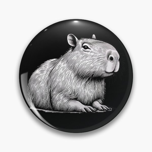 Item preview, Capybara Art #56 | Capybara Lovers designed and sold by ksgraphics222.