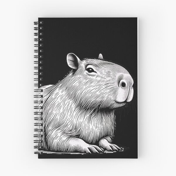 Item preview, Capybara Art #56 | Capybara Lovers designed and sold by ksgraphics222.