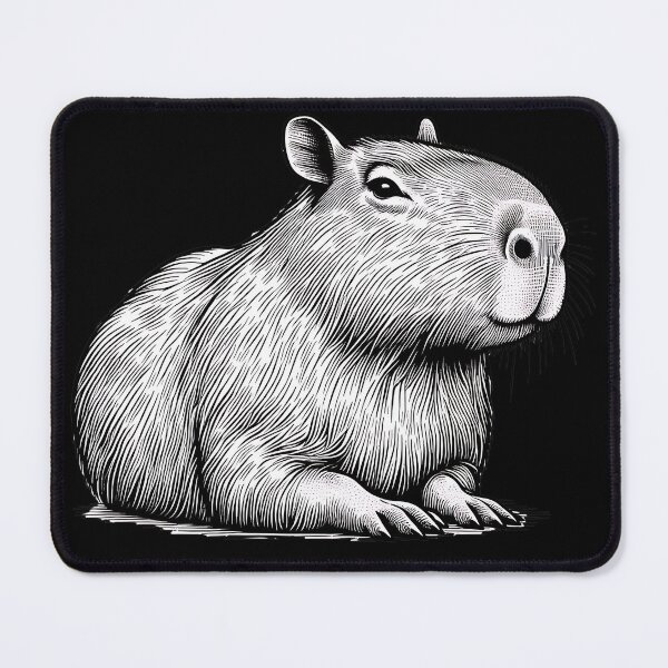 Item preview, Capybara Art #56 | Capybara Lovers designed and sold by ksgraphics222.
