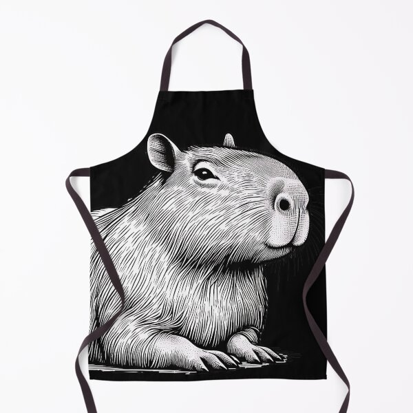 Item preview, Capybara Art #56 | Capybara Lovers designed and sold by ksgraphics222.