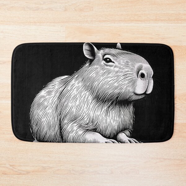 Item preview, Capybara Art #56 | Capybara Lovers designed and sold by ksgraphics222.
