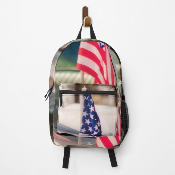 Item preview, Car with flag designed and sold by Dave Hare Photography.