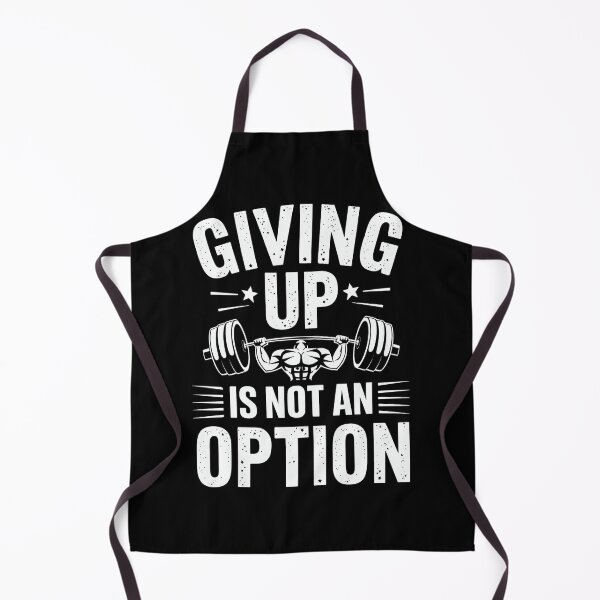 Item preview, Giving Up Is Not An Option ,Motivation Fitness designed and sold by luannsemmsobre.
