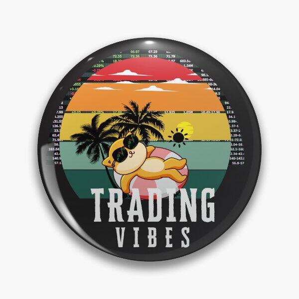 Item preview, Trading Vibes, Summer Vibes, Motivation for stock traders, Funny Finance gift, New job gift for stock market, options, crypto, forex and day traders, Day trading accessories designed and sold by TradingTeesKids.