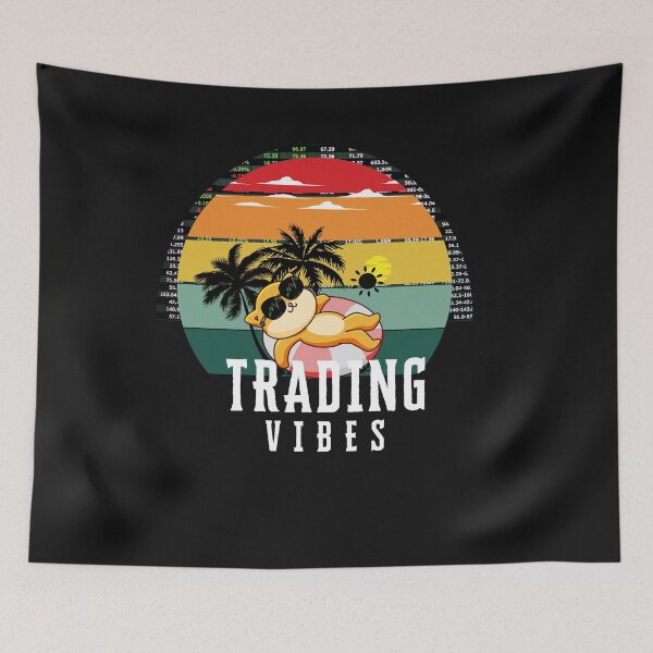 Item preview, Trading Vibes, Summer Vibes, Motivation for stock traders, Funny Finance gift, New job gift for stock market, options, crypto, forex and day traders, Day trading accessories designed and sold by TradingTeesKids.
