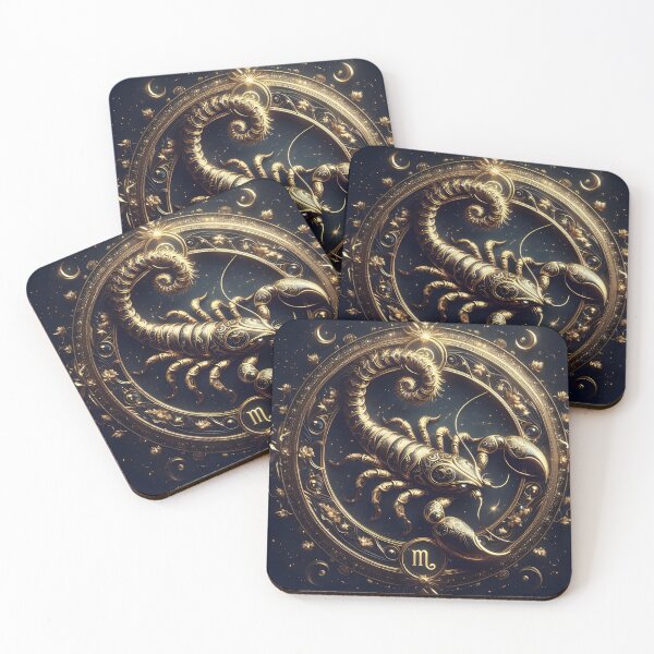 Item preview, Scorpio Zodiac Sign designed and sold by GalleryBrisArt.