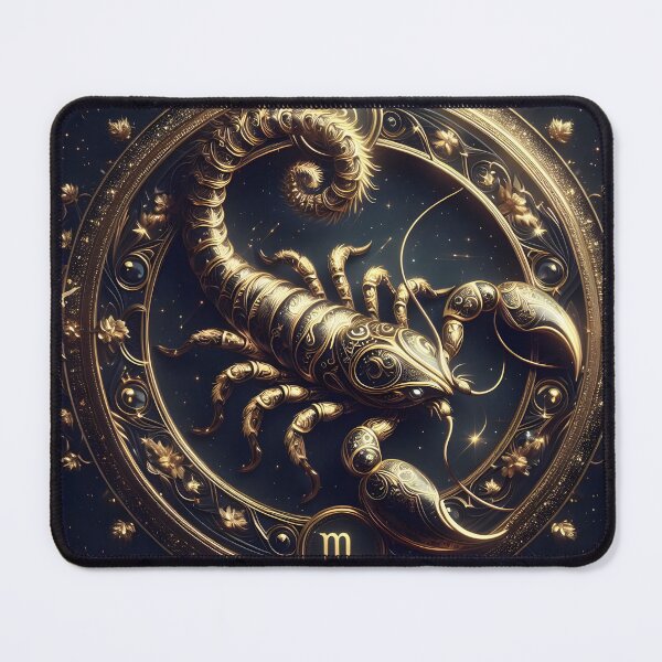 Item preview, Scorpio Zodiac Sign designed and sold by GalleryBrisArt.