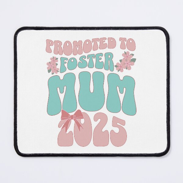 Item preview, Promoted to foster mum 2025 designed and sold by BritishDelights.