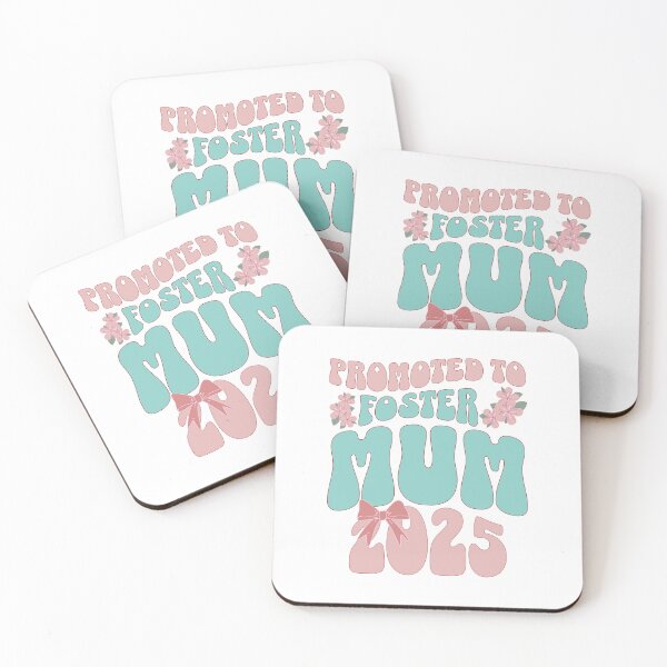 Item preview, Promoted to foster mum 2025 designed and sold by BritishDelights.