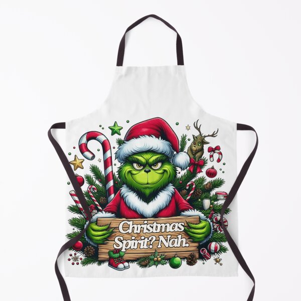 Item preview, Say No to Ho Ho - Iconic Grinch-Inspired Collection designed and sold by MiszungART.