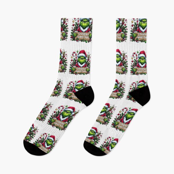 Item preview, Say No to Ho Ho - Iconic Grinch-Inspired Collection designed and sold by MiszungART.