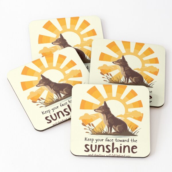 Item preview, Sunshine and Shadows Inspirational Quote Design designed and sold by 2gather1ness.