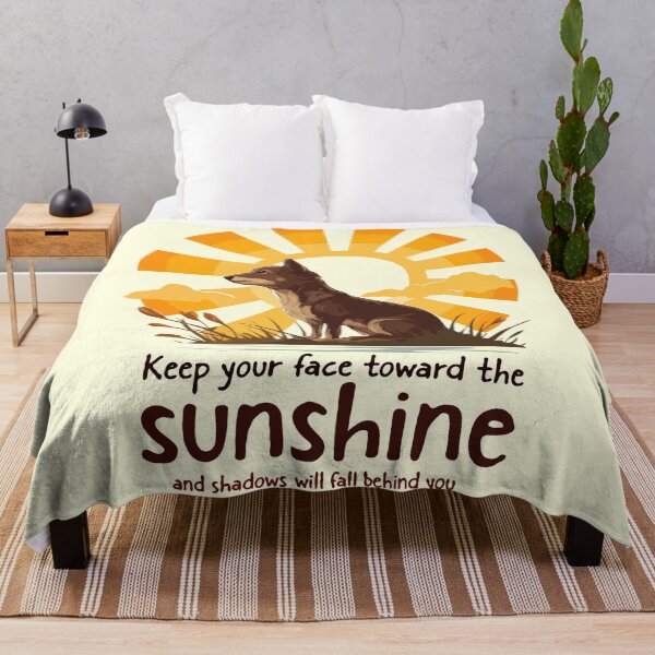 Item preview, Sunshine and Shadows Inspirational Quote Design designed and sold by 2gather1ness.