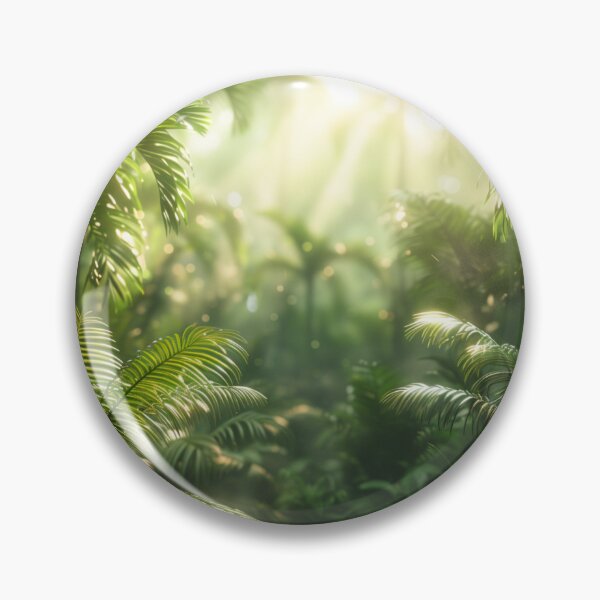Item preview, Rainforest - Bismarck Palm designed and sold by KootenayDesigns.