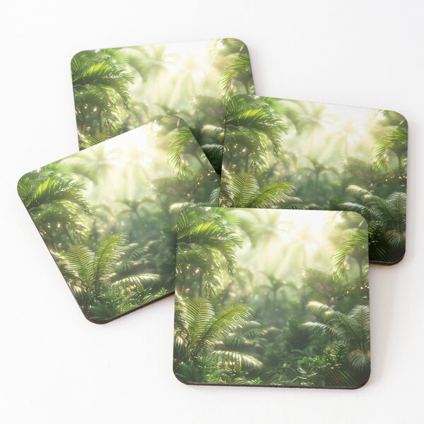Item preview, Rainforest - Bismarck Palm designed and sold by KootenayDesigns.
