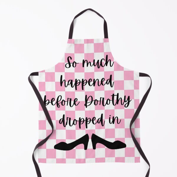 Item preview, Wicked So Much Happened Before Dorothy Checker Print designed and sold by ModernintheMix.