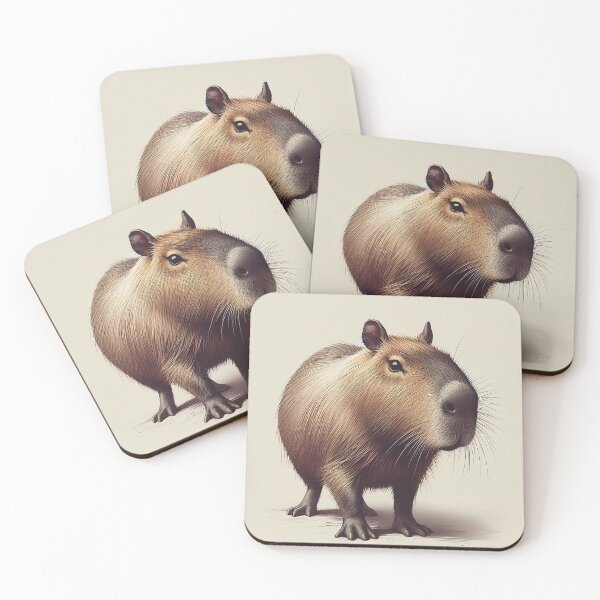 Item preview, Capybara Art #57 | Capybara Lovers designed and sold by ksgraphics222.