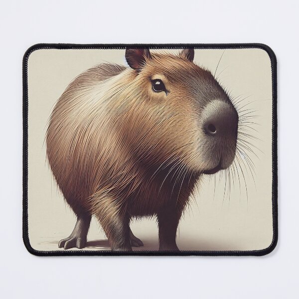 Item preview, Capybara Art #57 | Capybara Lovers designed and sold by ksgraphics222.