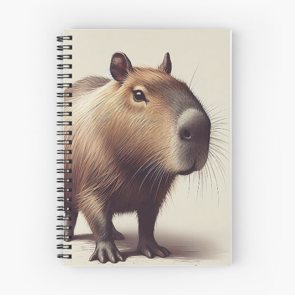 Item preview, Capybara Art #57 | Capybara Lovers designed and sold by ksgraphics222.
