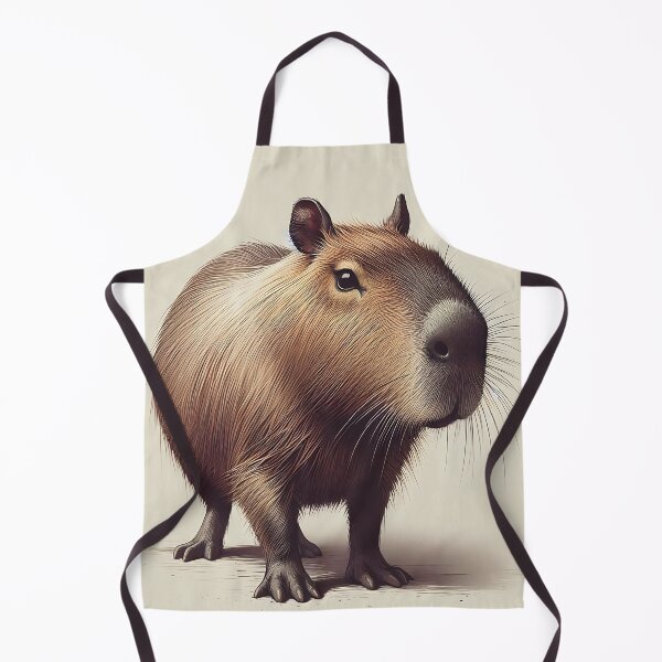 Item preview, Capybara Art #57 | Capybara Lovers designed and sold by ksgraphics222.