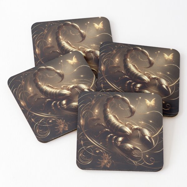 Item preview, Scorpio Zodiac Sign designed and sold by GalleryBrisArt.
