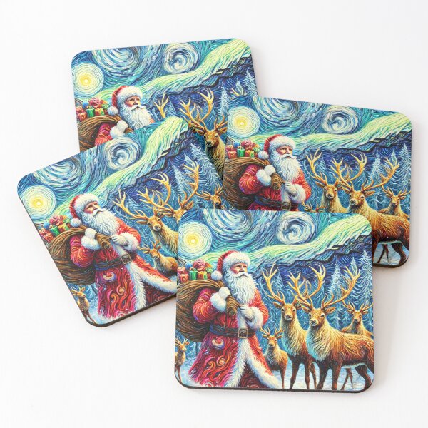 Item preview, Santa Claus has lots of presents designed and sold by Purpleflex.