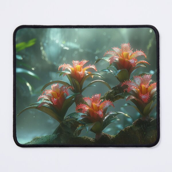Item preview, Rainforest - Blooming Bromeliads designed and sold by KootenayDesigns.