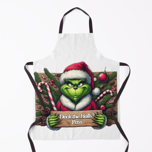 Item preview, Say No to Ho Ho - Iconic Grinch-Inspired Collection designed and sold by MiszungART.