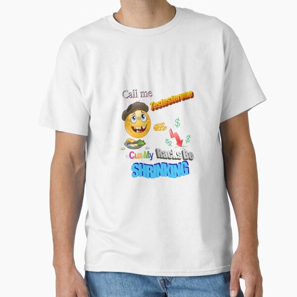Item preview, Call Me Testosterone T-shirt designed and sold by taburloc12.