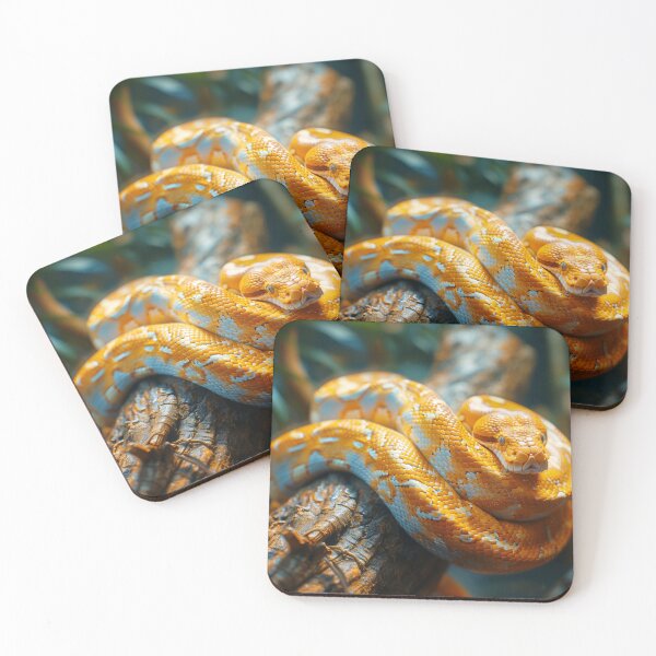 Item preview, Rainforest - Boa Constrictor designed and sold by KootenayDesigns.