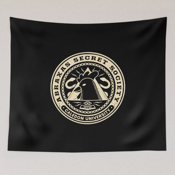 Item preview, Abraxas Secret Society Grunge designed and sold by Lagelantee.