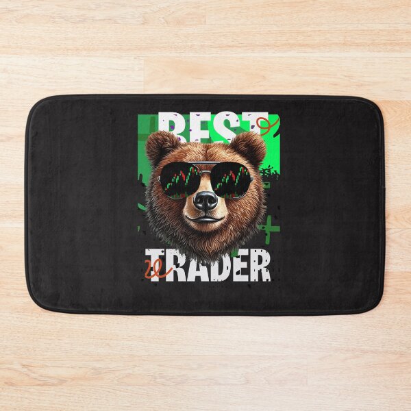 Item preview, Wall street art, Mentor gift for men, Unique holiday gift for men,  Present for stock market, options, crypto, forex and day traders, Daytrading accessories, Bear wall street designed and sold by TradingTeesKids.